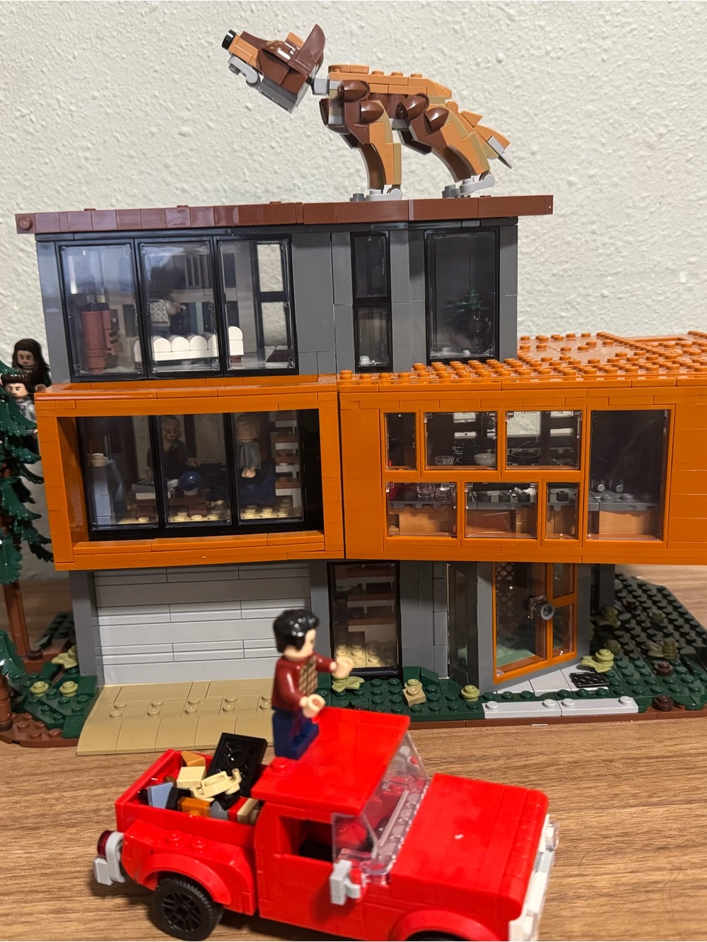 LEGO Twilight The Cullen House 21354 (pre built)